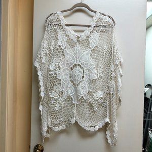 Boston Proper Crochet Top